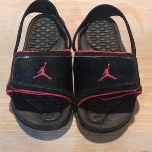 Nike Air Slides (little girls)